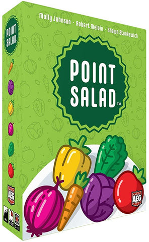 Point Salad Board Game
