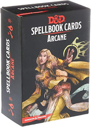 D&D Spellbook Cards Arcane (Revised)