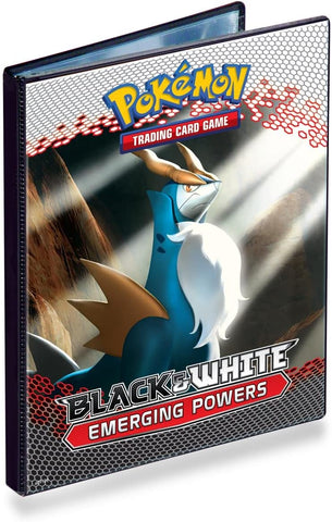 Ultra Pro Pokemon 4 Pocket Portfolio Black And White Emerging Powers