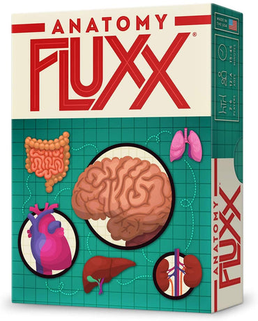 Anatomy Fluxx Board game