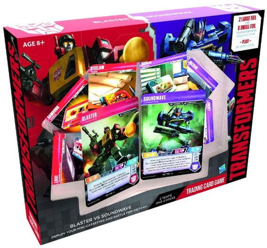 Transformers TCG Blaster & Soundwave Starter Set