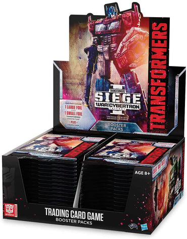 Transformers TCG War of Cybertron Siege I Booster Box