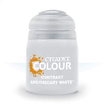 Apothecary White Contrast Paint 18ml