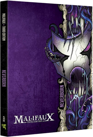 Neverborn Faction Book - Malifaux M3e