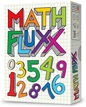 Math Fluxx Board game