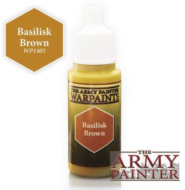 Basilisk Brown Army Painter Paint