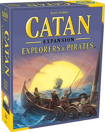 Catan Expansion Explorers & Pirates Expansion (2015 Refresh) Board Games