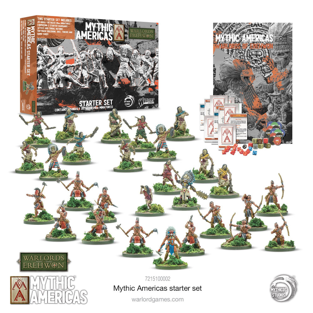 Mythic America Aztec & Nations Starter Set Mythicos