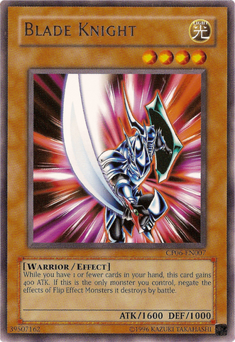 Blade Knight [CP06-EN007] Rare