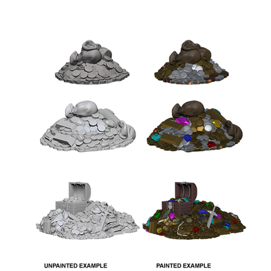 D&D Deep Cuts Treasure Piles