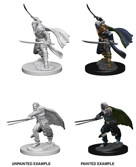 D&D Nolzur's Marvelous Miniatures Elf Ranger (Male)