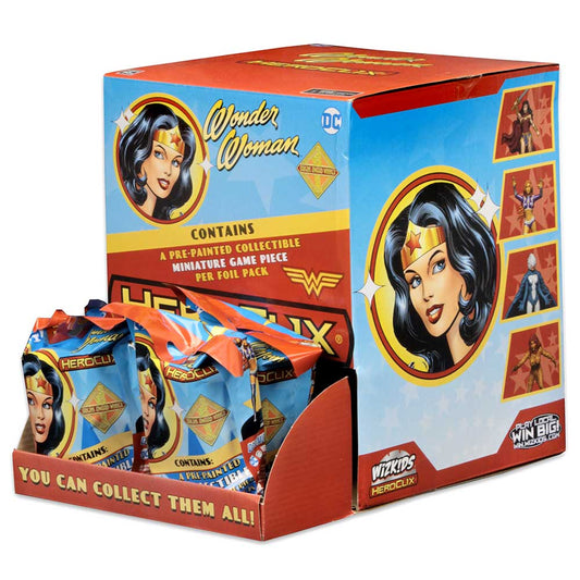 Heroclix DC Comics Wonder Woman Gravity Feed