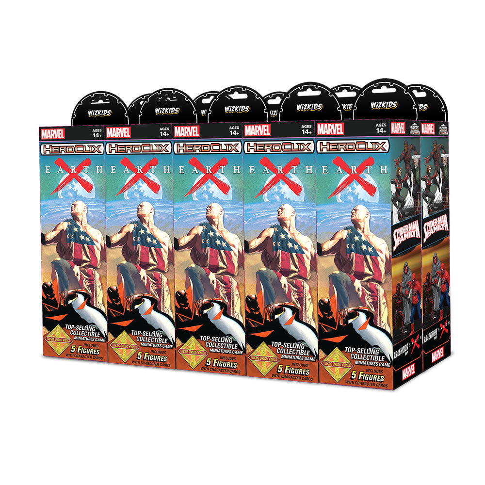 Heroclix Marvel Earth-X Booster Brick