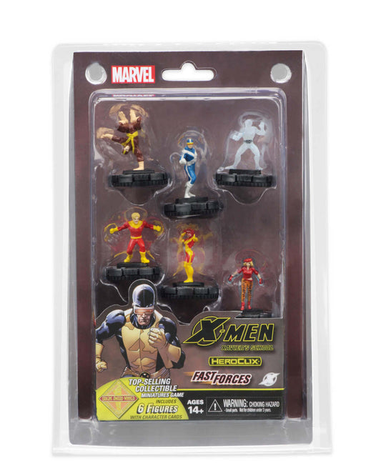 Heroclix Marvel Xavier's School Fast Forces Set