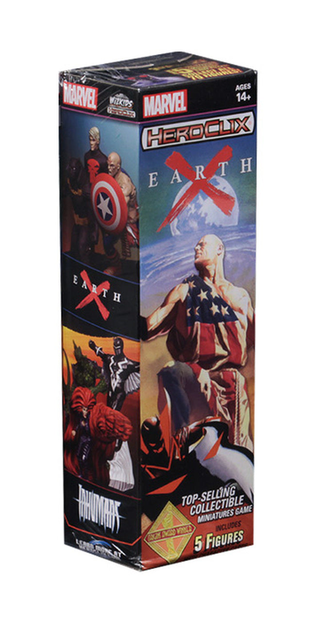 Heroclix Marvel Earth-X Booster Brick