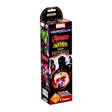 Heroclix Marvel Avengers Black Panther and the Illuminati Booster Pack