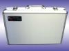 KR Case Aluminium Small Half Depth Silver