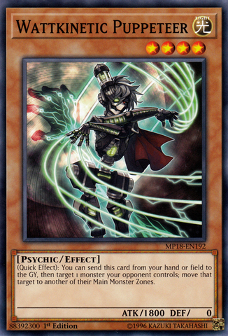 Wattkinetic Puppeteer [MP18-EN192] Common