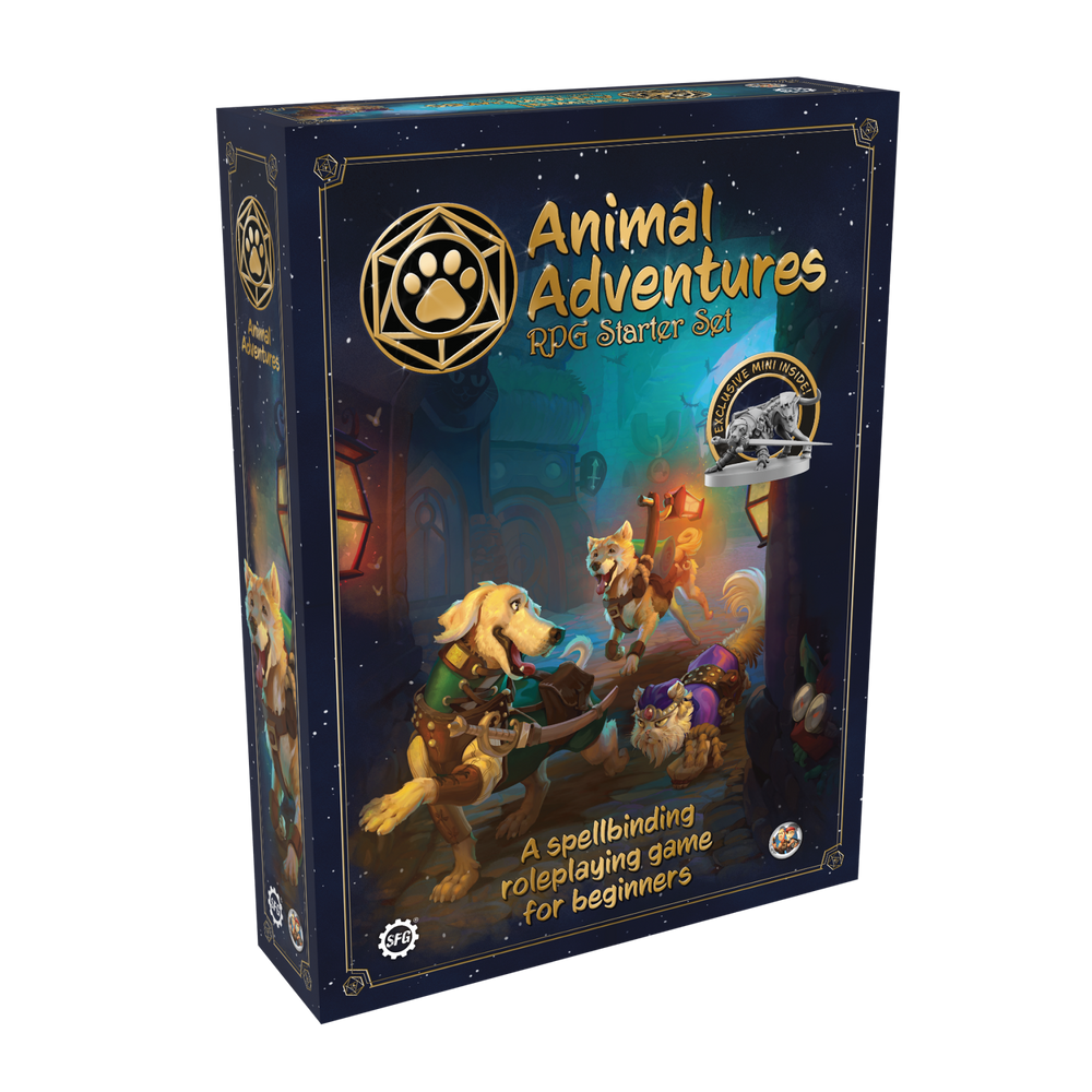 Animal Adventures RPG Starter Set Steamforged Games