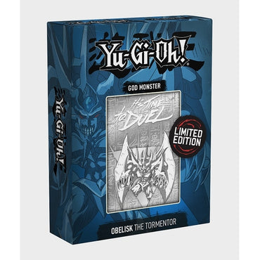 Yu-Gi-Oh! Limited Edition Metal Card Obelisk the Tormentor