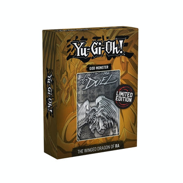 Yu-Gi-Oh! Limited Edition Metal Card The Winged Dragon of Ra