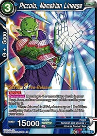 Piccolo, Namekian Lineage (BT9-029) [Universal Onslaught Prerelease Promos]
