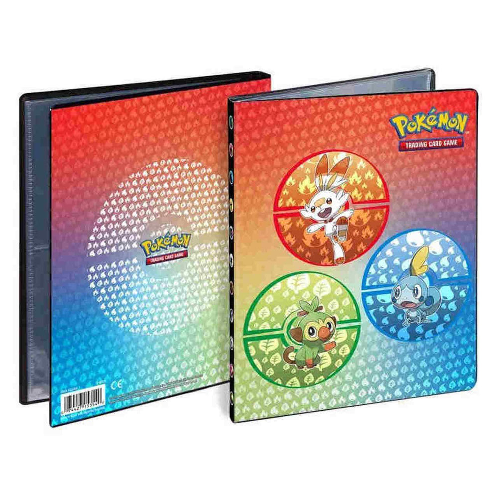 Ultra Pro 4 Pocket Portfolio Pokemon Sword and Shield Galar Starters