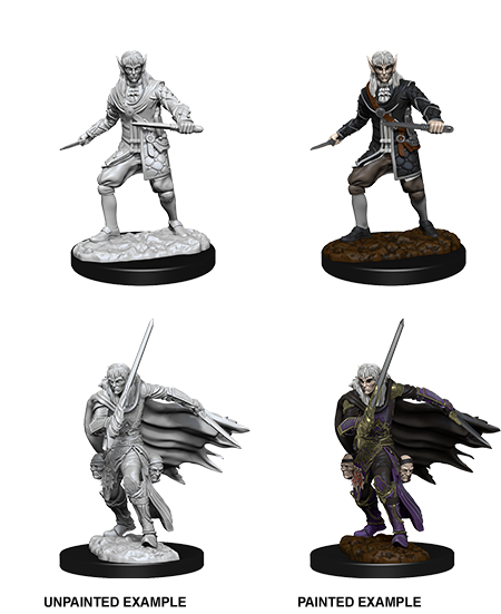 D&D Deep Cuts Pathfinder Battles Male Elf Rogue