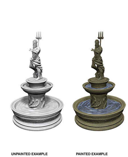D&D Deep Cuts Pathfinder Battles Fountain
