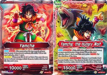 Yamcha // Yamcha, the Hungry Wolf (Giant Card) (BT5-001) [Oversized Cards]