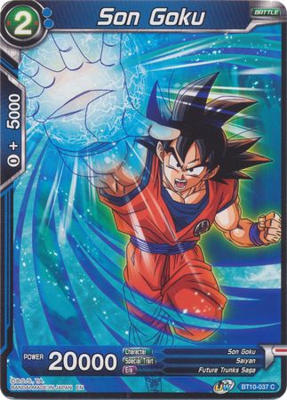 Son Goku (BT10-037) [Rise of the Unison Warrior]