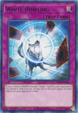 White Howling [MP20-EN143] Rare