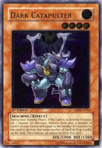 Dark Catapulter [CRV-EN013] Ultimate Rare