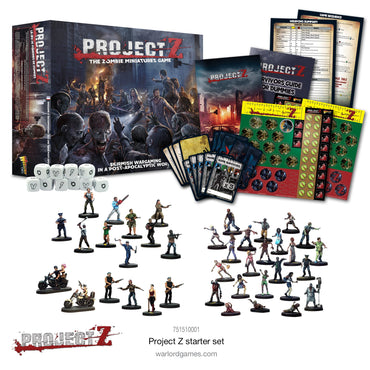 Project Z: Starter Game Warlord Games