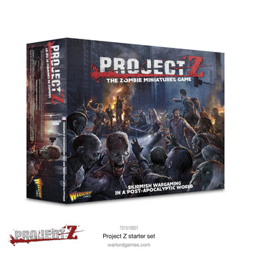 Project Z: Starter Game Warlord Games