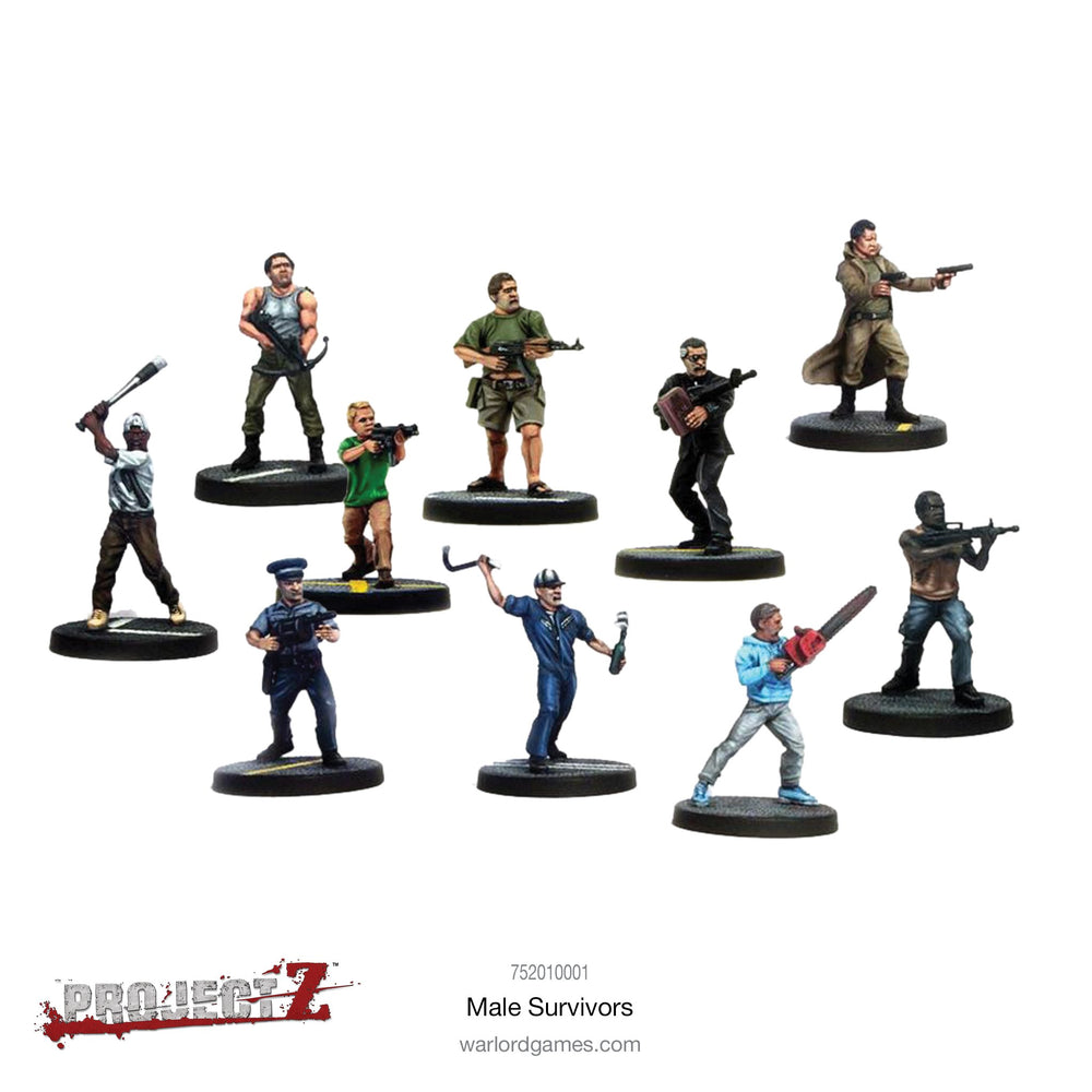 Project Z: Male Survivors Warlord Games