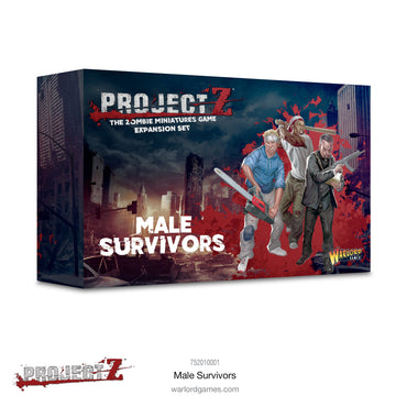 Project Z: Male Survivors Warlord Games
