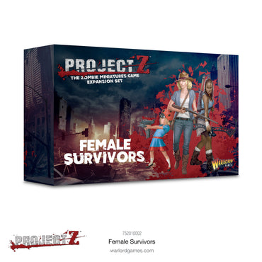Project Z: Female Survivors Warlord Games