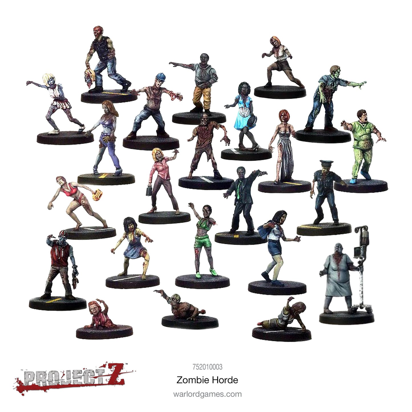 Project Z: Zombie Horde Warlord Games