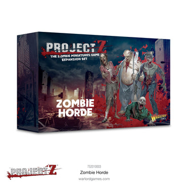 Project Z: Zombie Horde Warlord Games