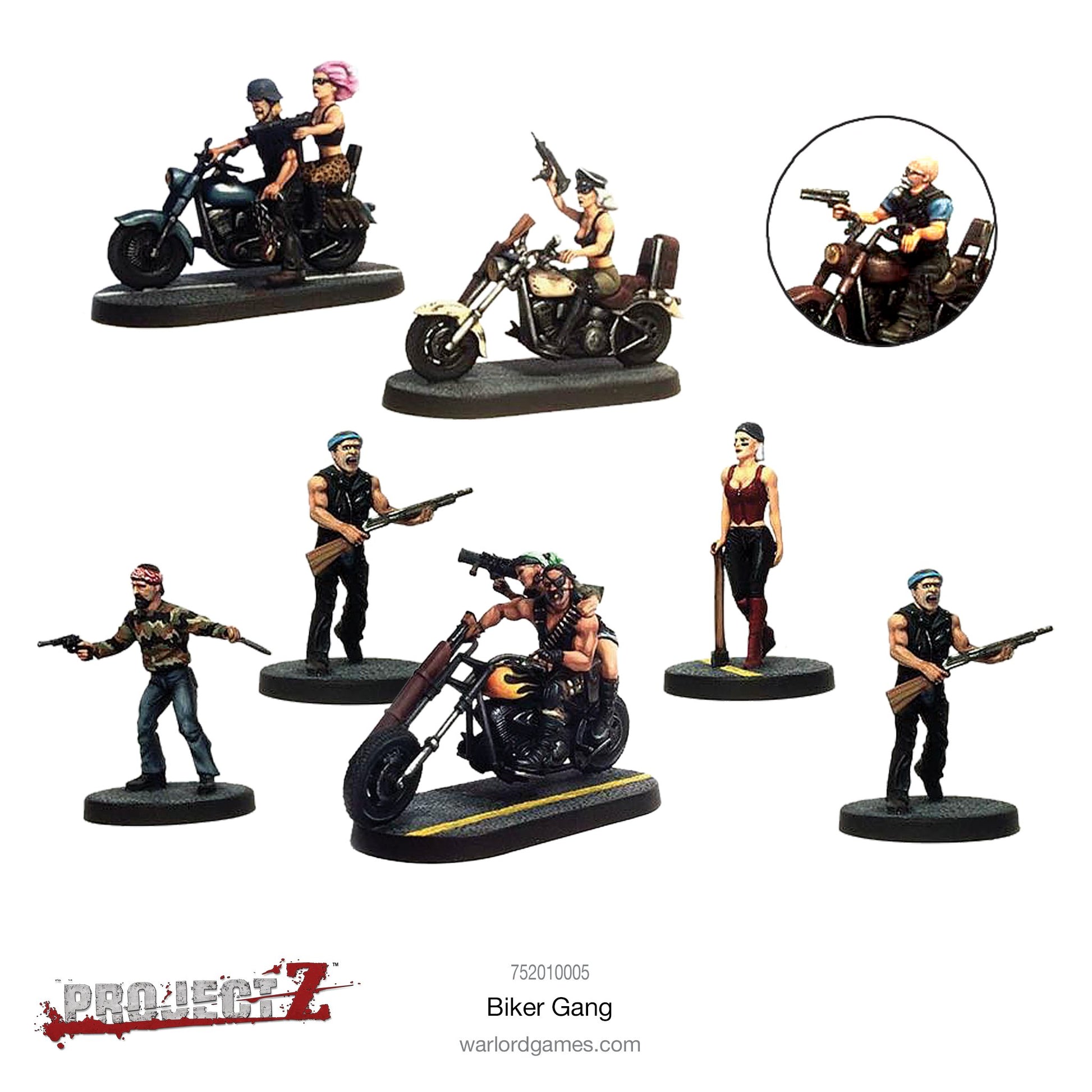 Project Z: Biker Gang Warlord Games