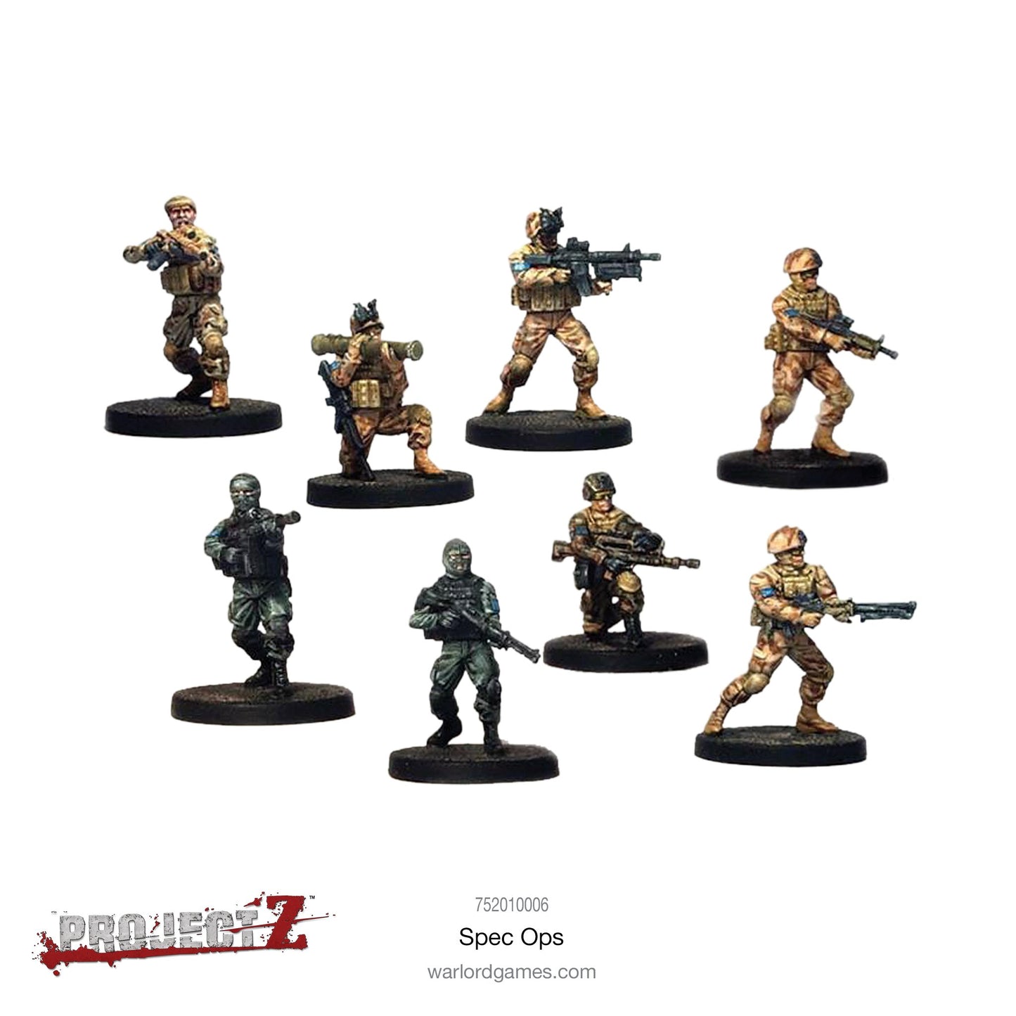 Project Z: Spec Ops Warlord Games