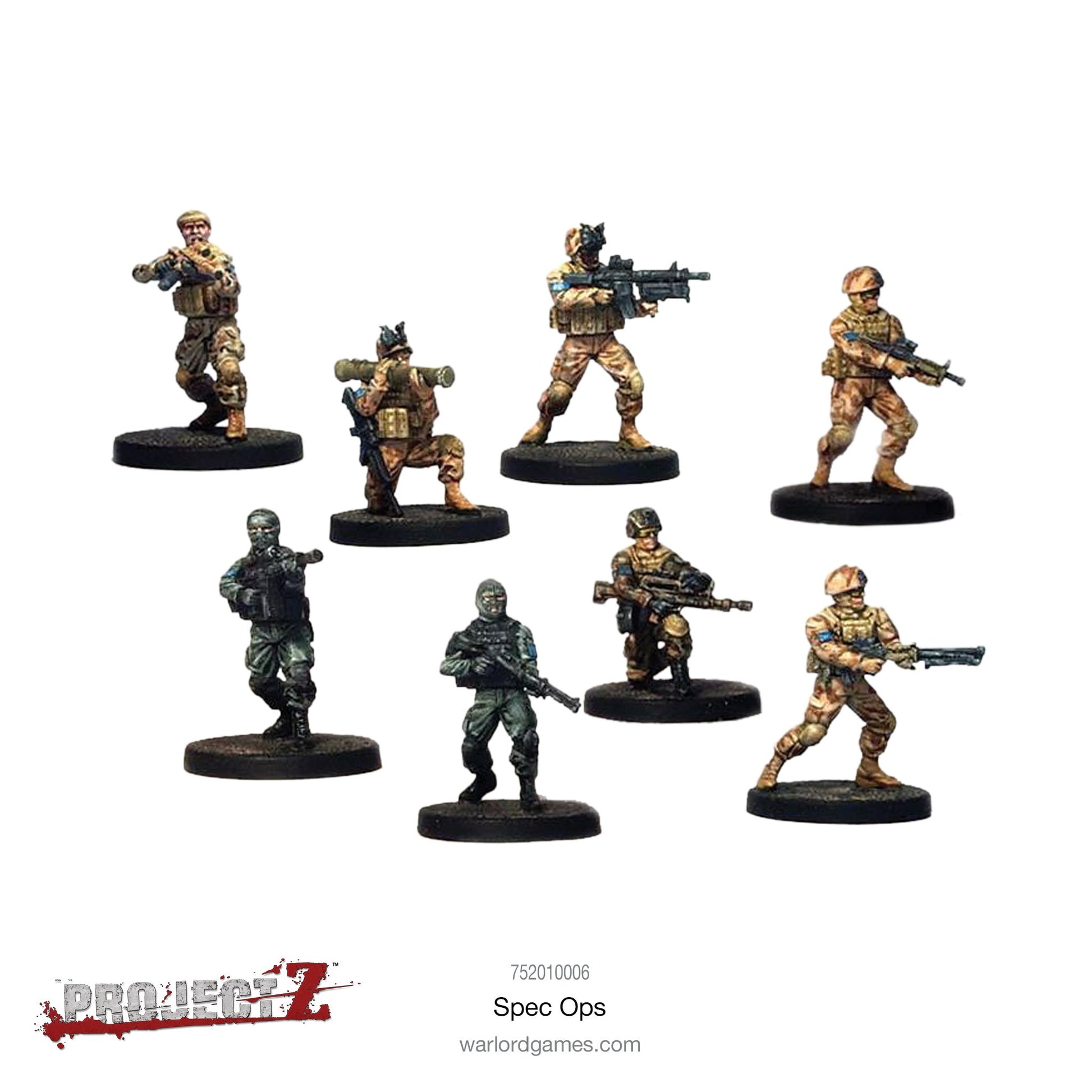 Project Z: Spec Ops Warlord Games