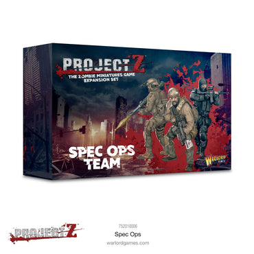 Project Z: Spec Ops Warlord Games
