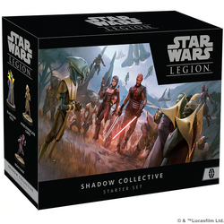 Star Wars Legion Shadow Collective Mercenary Starter Set