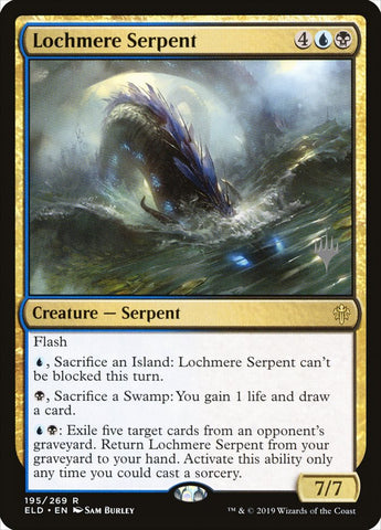 Lochmere Serpent (Promo Pack) [Throne of Eldraine Promos]