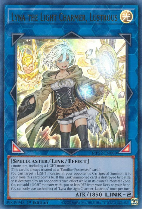 Lyna the Light Charmer, Lustrous [MP22-EN089] Ultra Rare