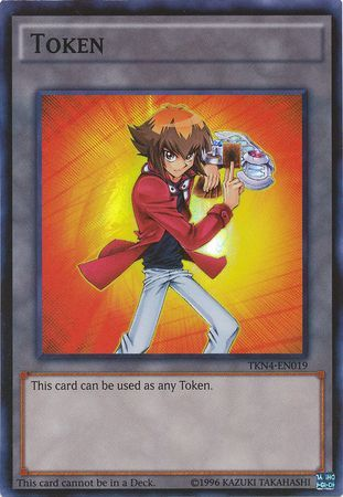 Token (Jaden Yuki) [TKN4-EN019] Super Rare