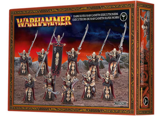 Dark Elf Executioners / Black Guard (D)