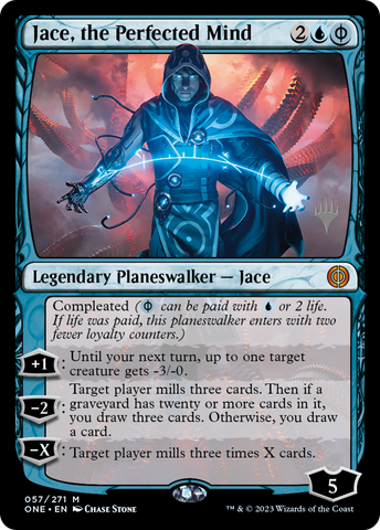 Jace, the Perfected Mind (Promo Pack) [Phyrexia: All Will Be One Promos]